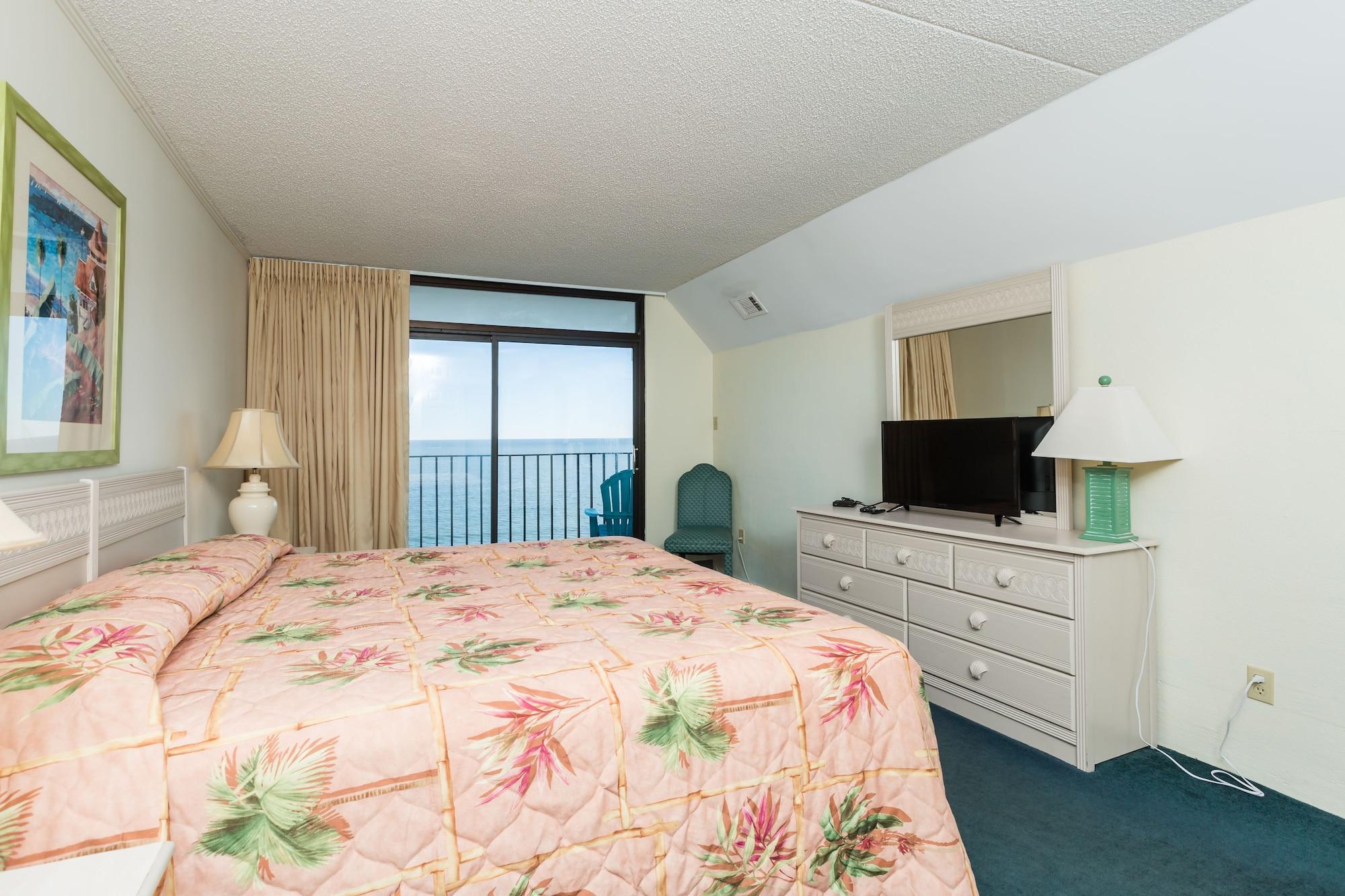 Ocean Towers Resort Atlantic Beach Exterior foto