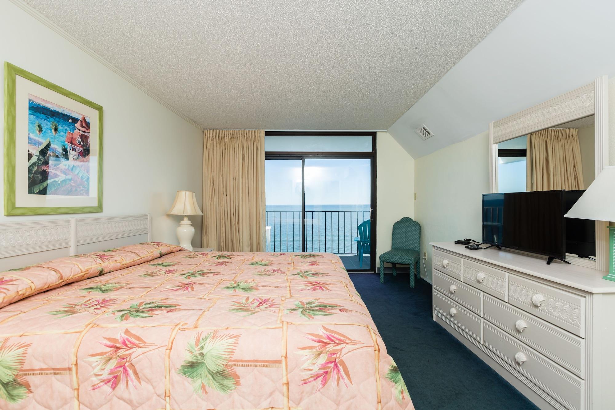 Ocean Towers Resort Atlantic Beach Exterior foto