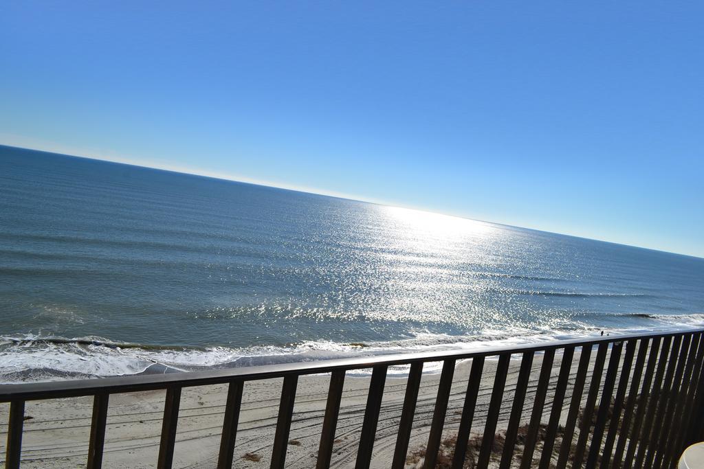 Ocean Towers Resort Atlantic Beach Exterior foto