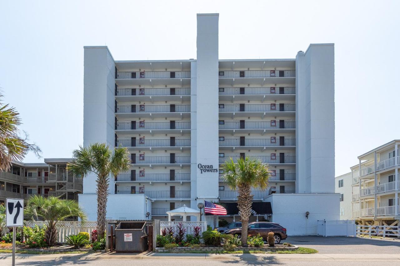 Ocean Towers Resort Atlantic Beach Exterior foto