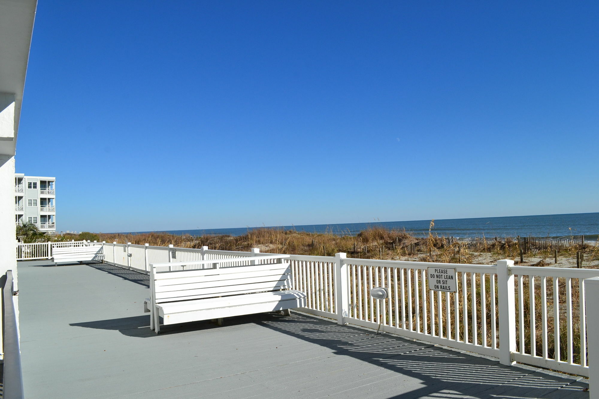 Ocean Towers Resort Atlantic Beach Exterior foto
